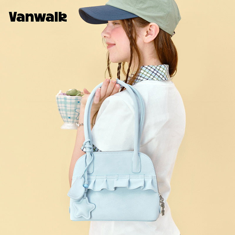 VANWALK Gulugulu-serien-skuldertaske V3064