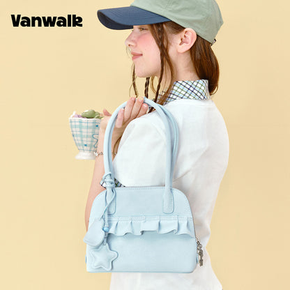 VANWALK Gulugulu-serien-skuldertaske V3064