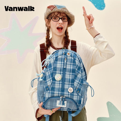 Vanwalk Originalt design Pinecone Tribe-serien-rygsæk v2973