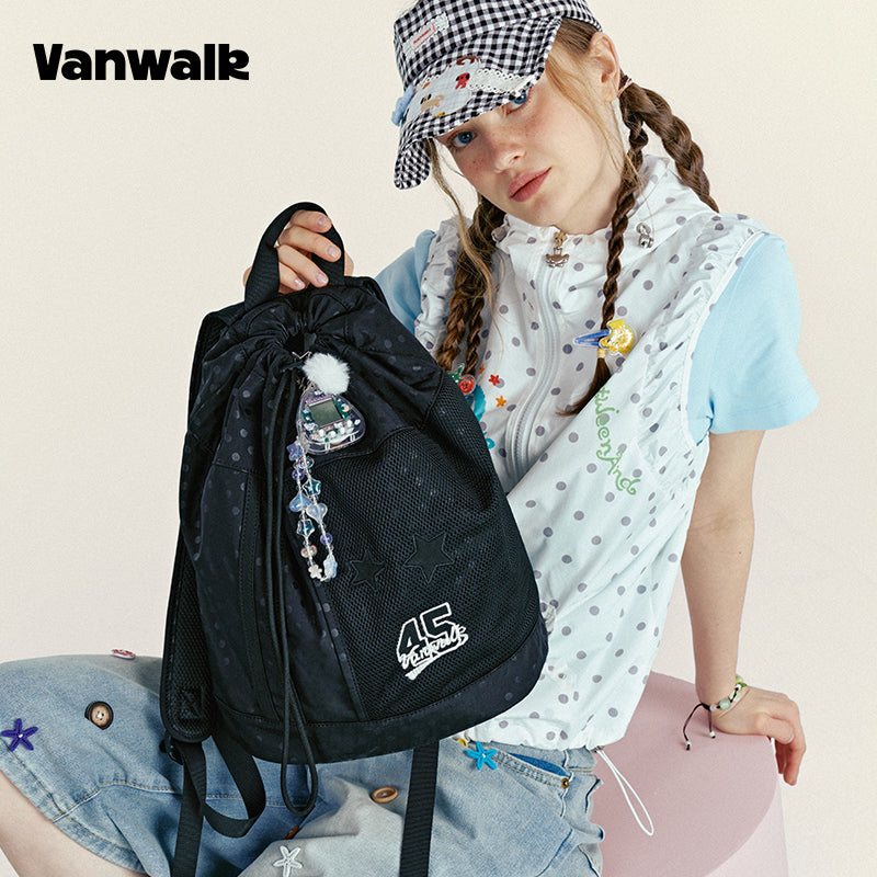 VANWALK afslappet Fruit Power-rygsæk V2962