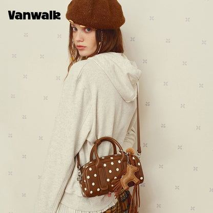 Vanwalk Sød design-skuldertaske med stor kapacitet v3005