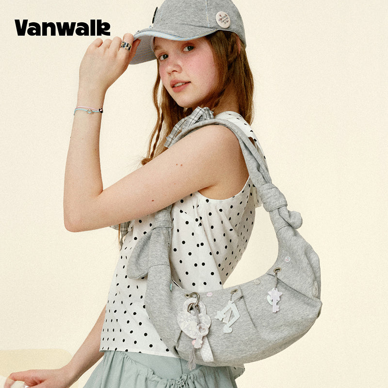 VANWALK Gulugulu-serien-original skuldertaske og håndtaske V3046