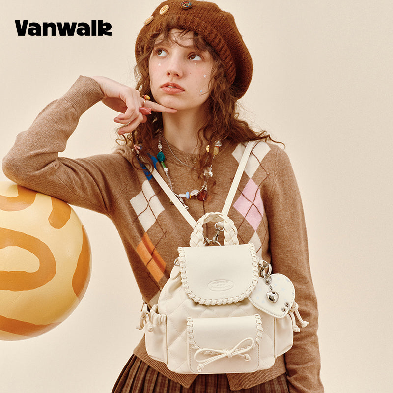 Vanwalk Originalt design Pinecone Tribe-serien-rygsæk v2986
