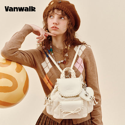 Vanwalk Originalt design Pinecone Tribe-serien-rygsæk v2986