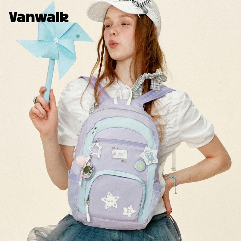 VANWALK Gulugulu-serien-rygsæk V3054