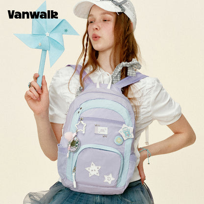 VANWALK Gulugulu-serien-rygsæk V3054