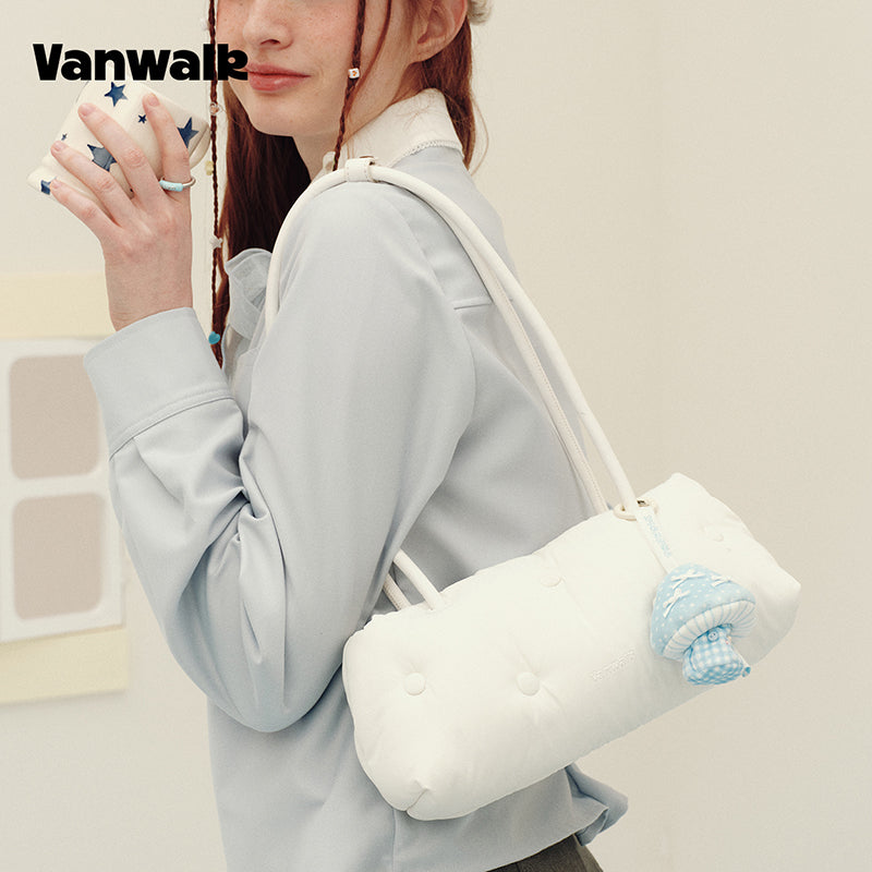 Vanwalk Skuldertaske med niche-design fra Notebook House-serien v2994