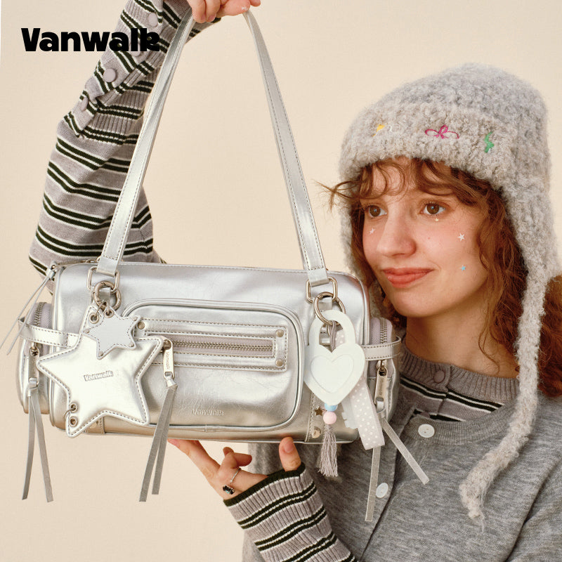 VANWALK Håndtaske/skuldertaske fra Pinecone Tribe-serien v2990