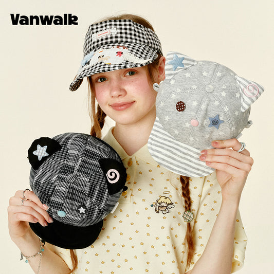 VANWALK Gulugulu-serien-hat-formet crossbodytaske V3052
