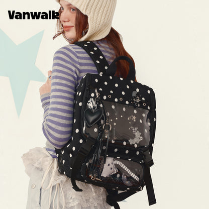 Vanwalk Rygsæk med flere lommer fra January Lucky Pony-serien v3007