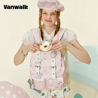 VANWALK Gulugulu-serien-rygsæk V3041