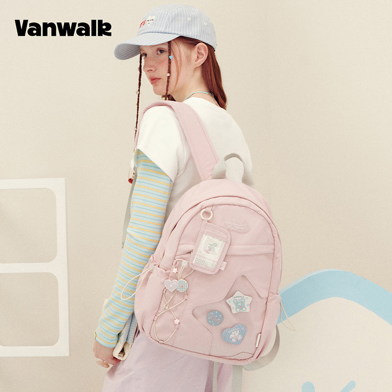 Vanwalk Sød håndlavet rygsæk fra Notebook House-serien v3029