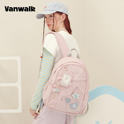 Vanwalk Sød håndlavet rygsæk fra Notebook House-serien v3029