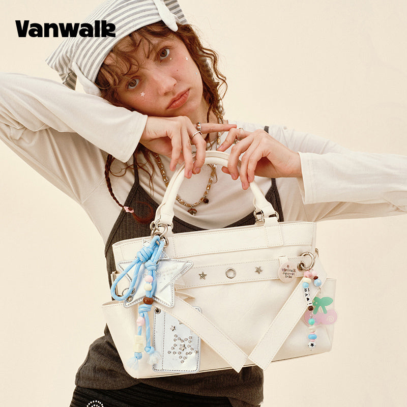VANWALK Håndtaske/crossbodytaske fra Pinecone Tribe-serien v2989