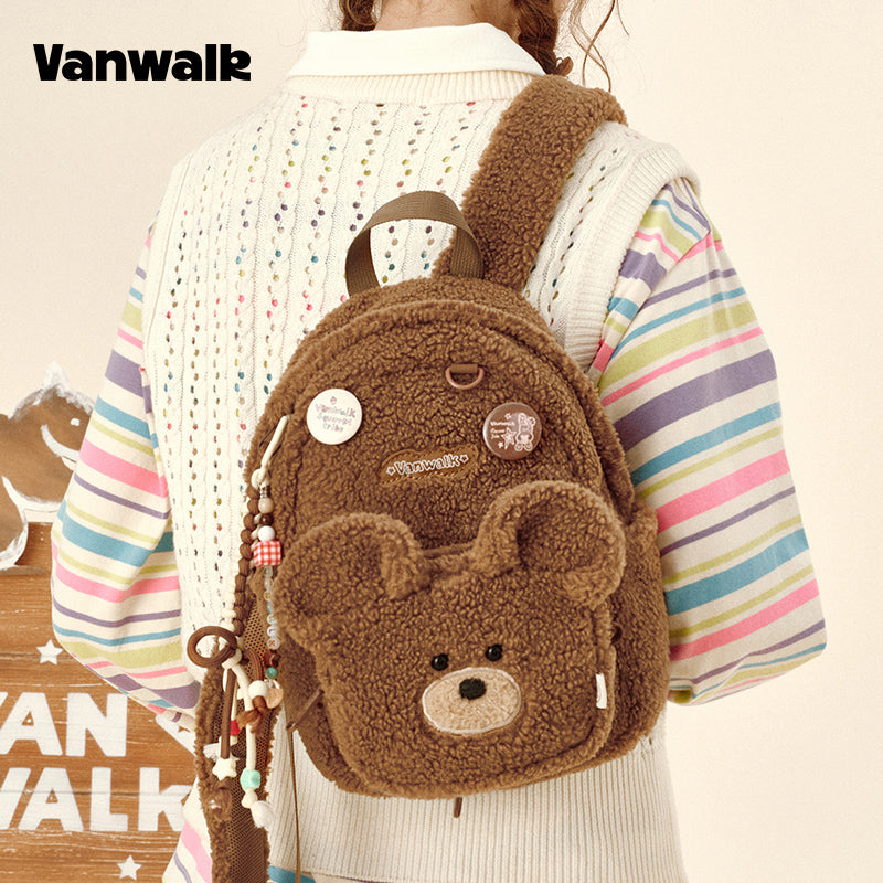 Vanwalk Originalt design Pinecone Tribe-serien-rygsæk v2976