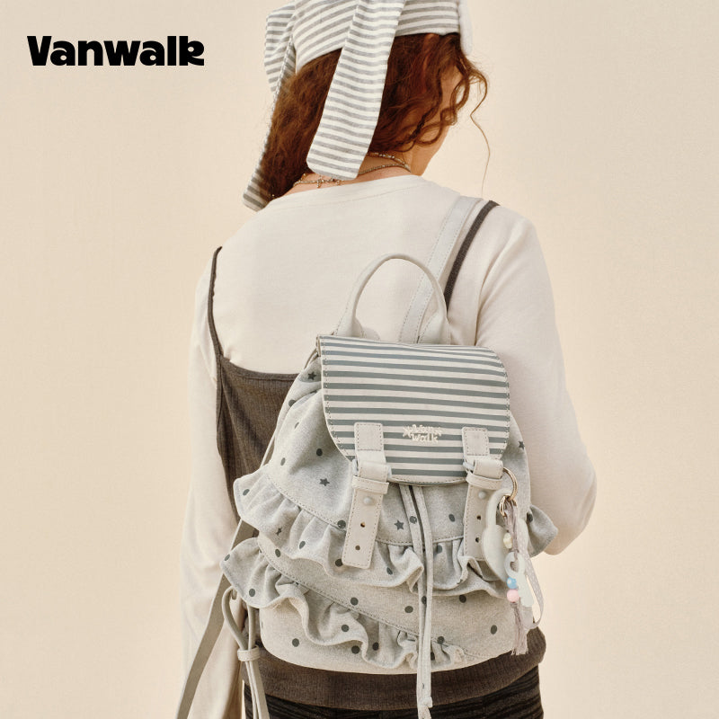 Vanwalk Originalt design Pinecone Tribe-serien-rygsæk v2987