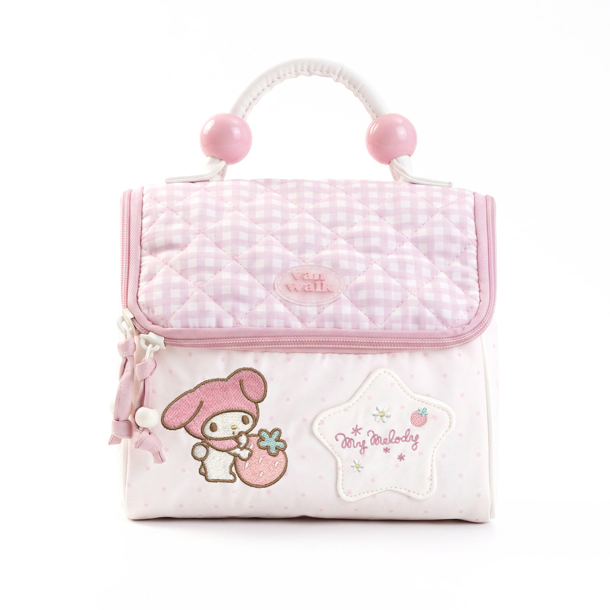 VANWALK kosmetiktaske med sødt Sanrio-samarbejdsdesign vs110