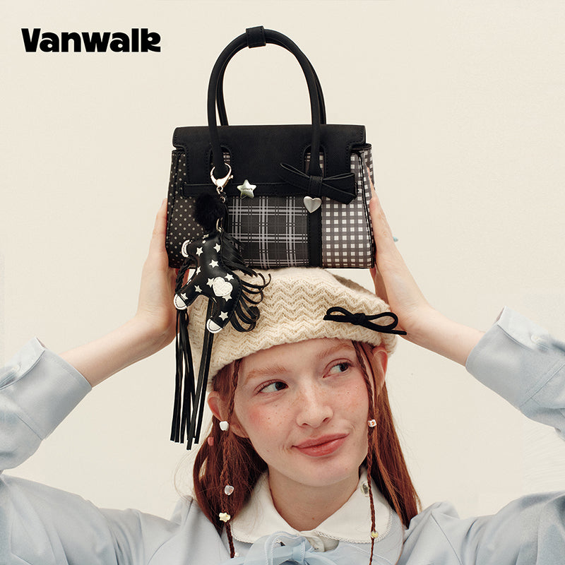 Vanwalk Elegant håndtaske fra Notebook House-serien v3034