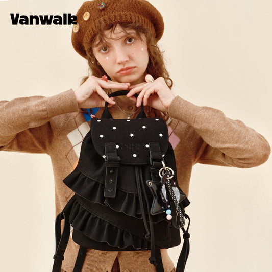 Vanwalk Originalt design Pinecone Tribe-serien-rygsæk v2987