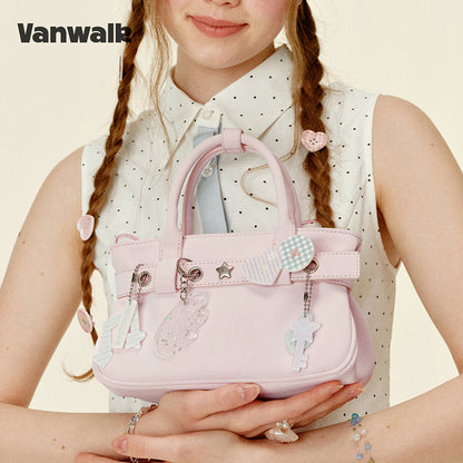 VANWALK Gulugulu-serien-original skuldertaske og håndtaske V3045