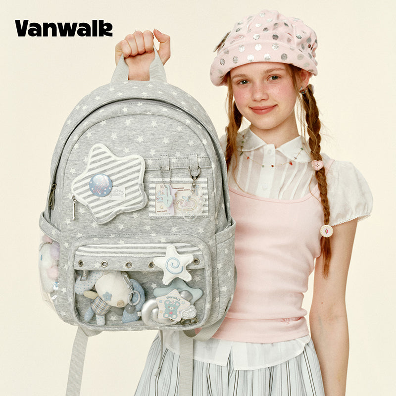 VANWALK Gulugulu-serien-rygsæk V3053
