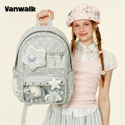 VANWALK Gulugulu-serien-rygsæk V3053