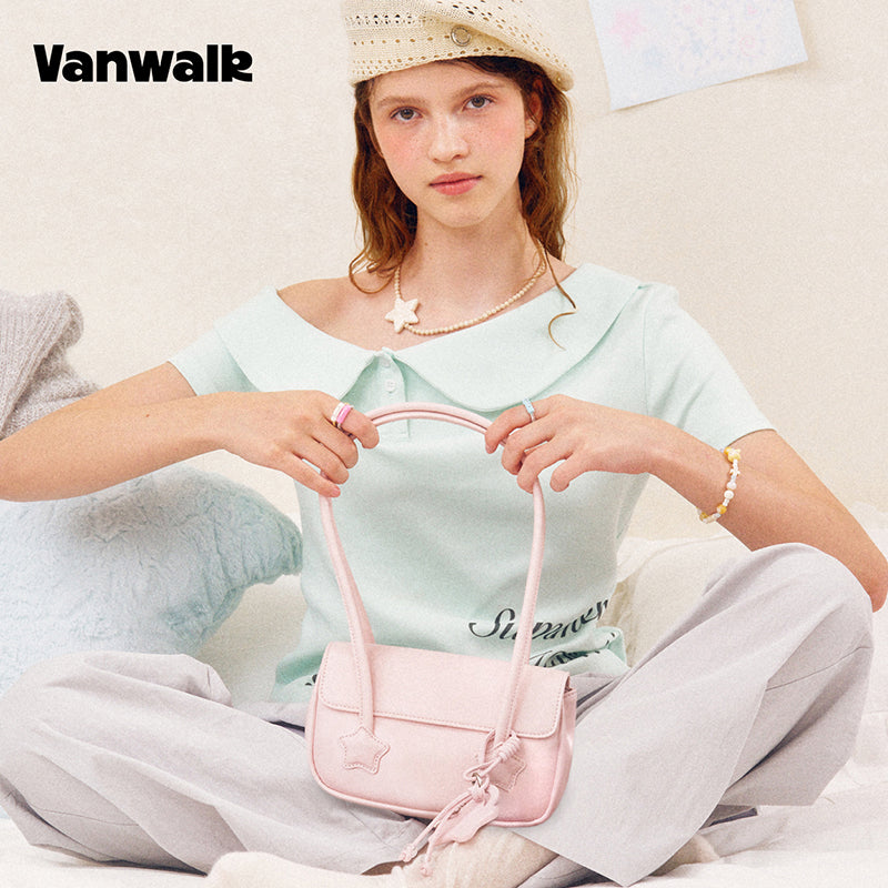 VANWALK COCOA PIE-serien, originaldesign, skuldertaske V3087