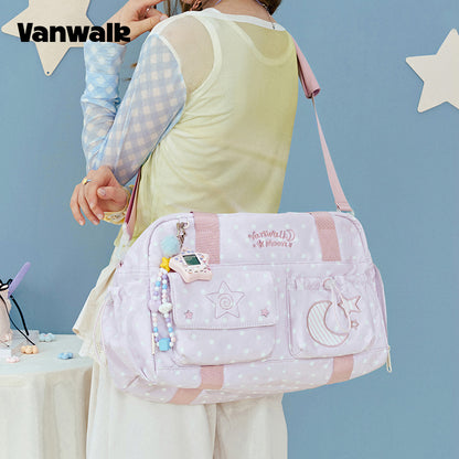 Vanwalk Stor crossbodytaske fra Moonstarry Park v2952