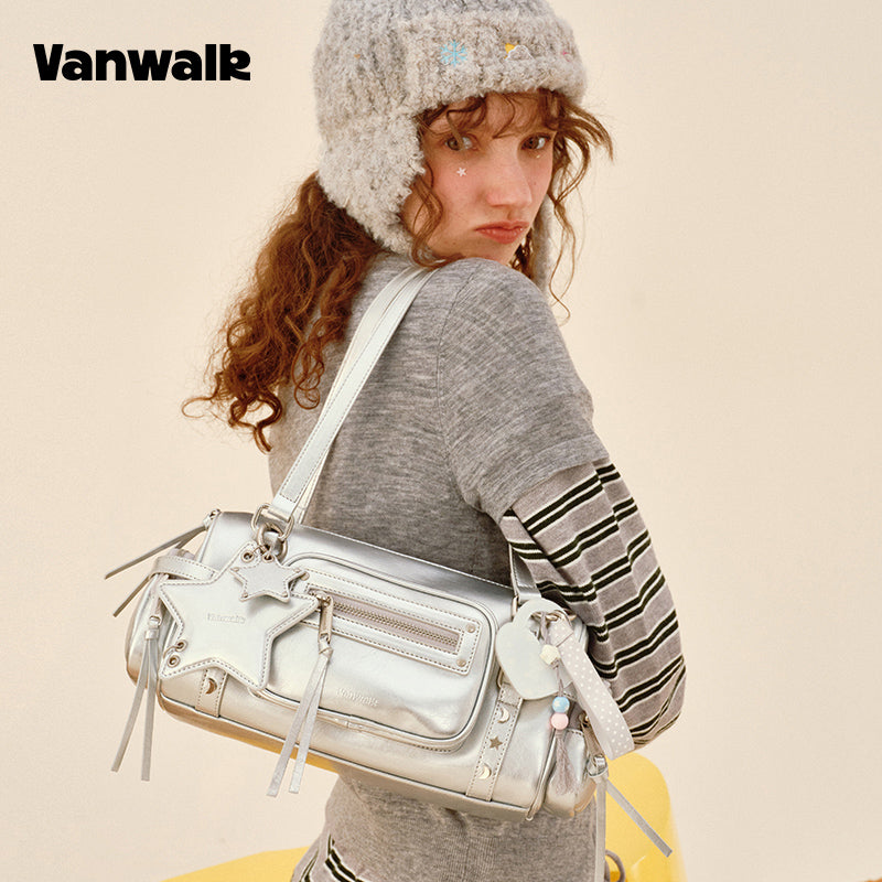 VANWALK Håndtaske/skuldertaske fra Pinecone Tribe-serien v2990