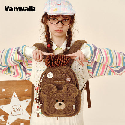 Vanwalk Originalt design Pinecone Tribe-serien-rygsæk v2976