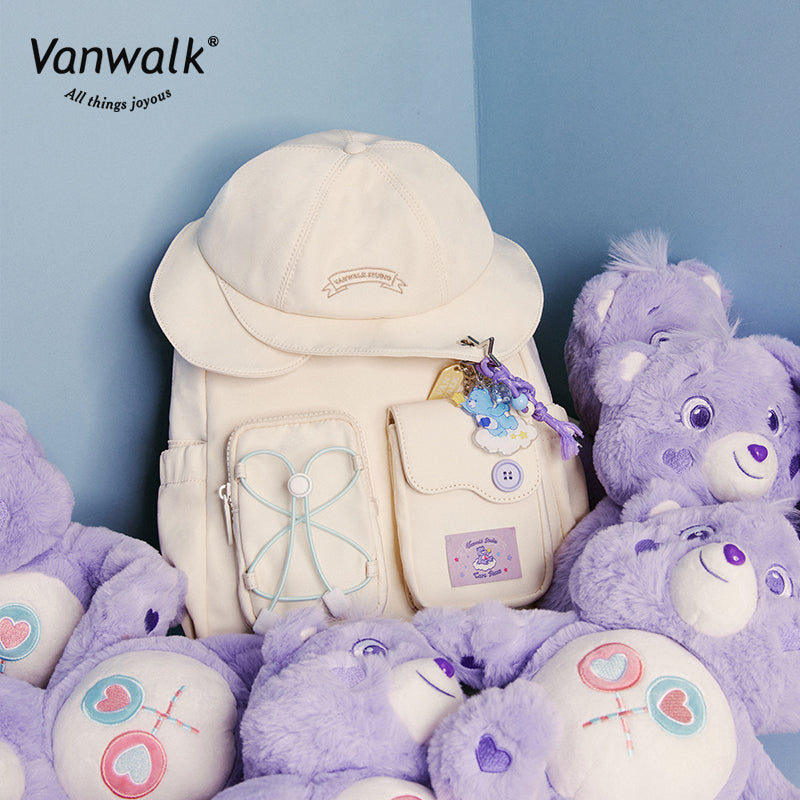 Vanwalk Care Bears-seriens rygsæk V2805