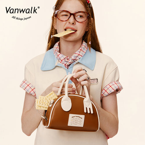 Vanwalk let crossbodytaske FUN MARKET V2796