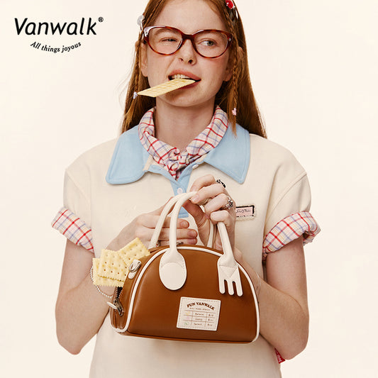 Vanwalk let crossbodytaske FUN MARKET V2796