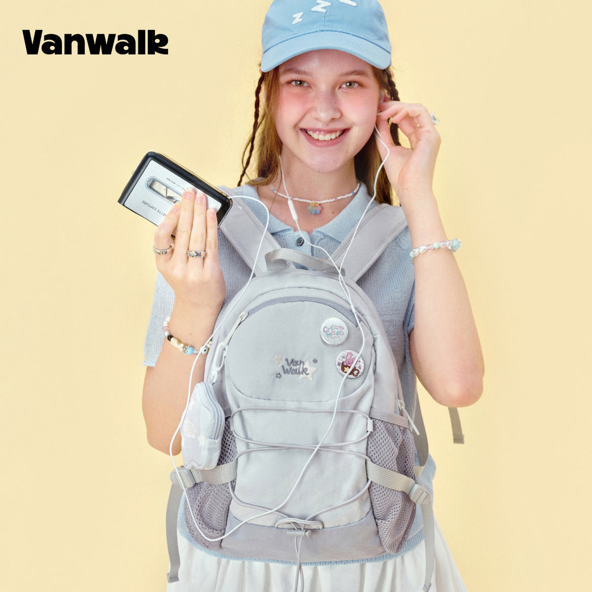VANWALK Gulugulu-serien-rygsæk V3071