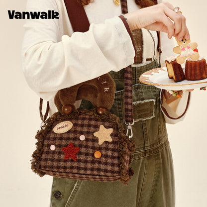Vanwalk Pinecone Tribe-serien Originale skuldertasker Håndtaske V2992