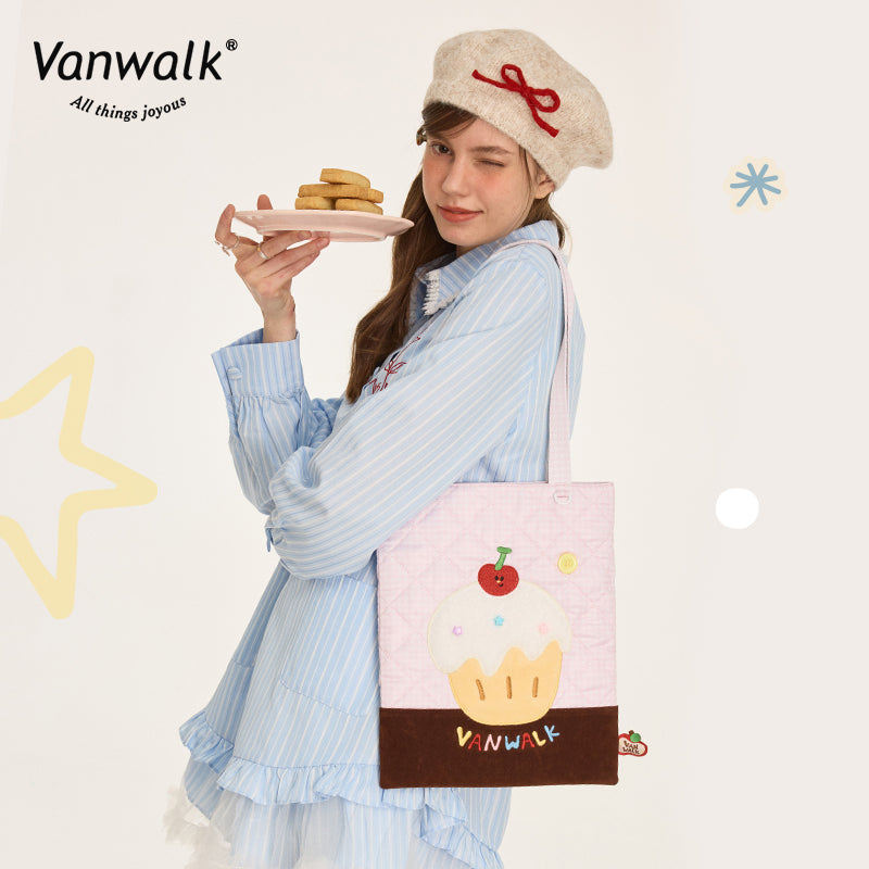 Vanwalk sødt designet skuldertaske fra Christmas-serien VS32