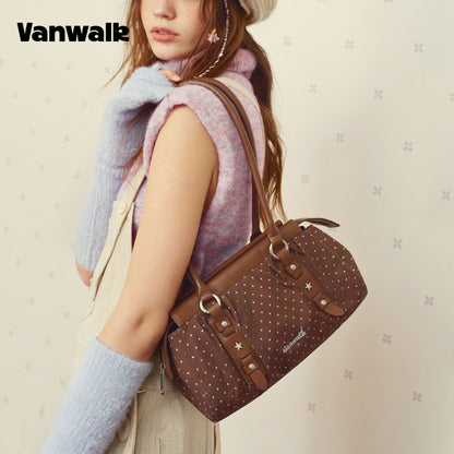 VANWALK Skuldertaske fra Glutinous Rice Ball-serien v3004