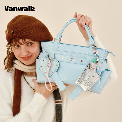VANWALK Håndtaske/crossbodytaske fra Pinecone Tribe-serien v2989