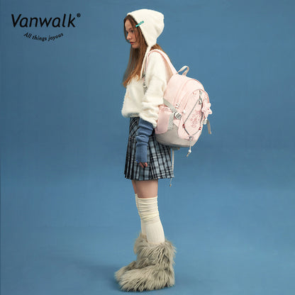 Vanwalk rummelig Planet Rabbit-rygsæk V2554