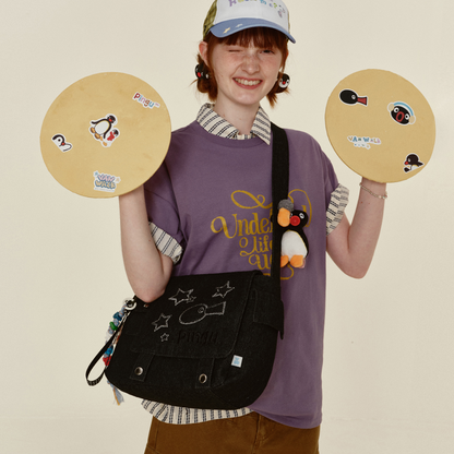 VANWALK Pingu-serien Original skuldertasker V2925