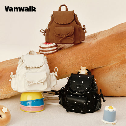 Vanwalk Originalt design Pinecone Tribe-serien-rygsæk v2986