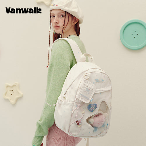 Vanwalk Sød håndlavet rygsæk fra Notebook House-serien v3029