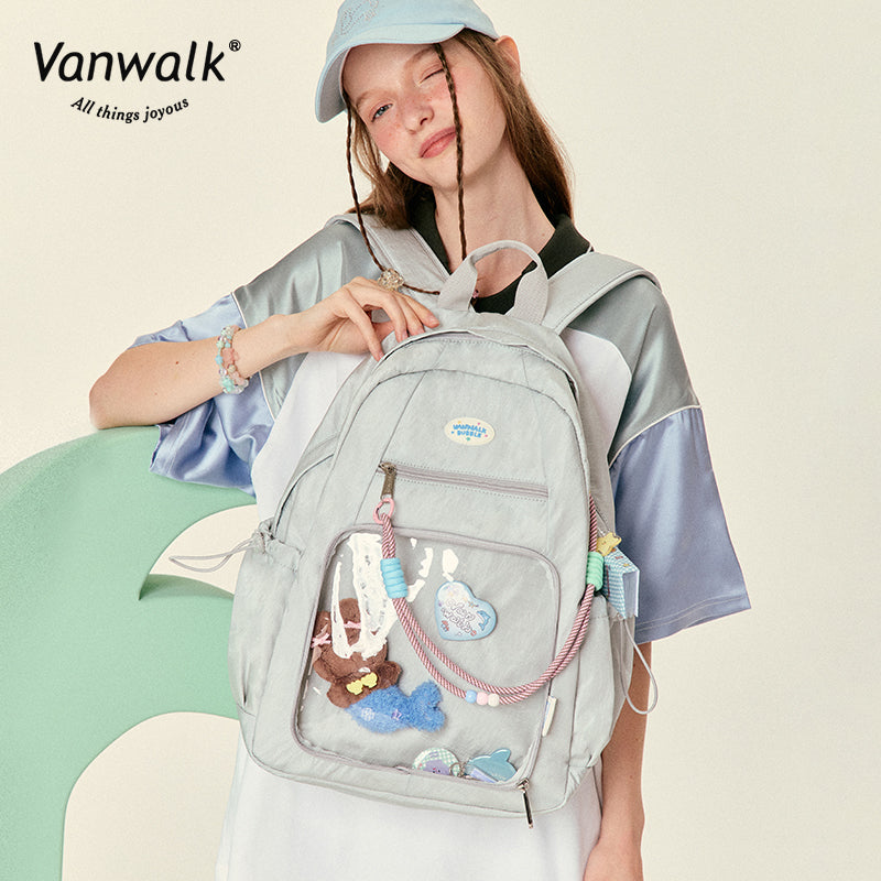 Vanwalk Rygsæk i Bubble Island-serien med stor kapacitet V2826