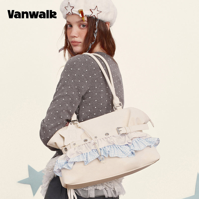 Vanwalk Skuldertaske fra January Lucky Pony-serien v3012
