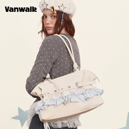 Vanwalk Skuldertaske fra January Lucky Pony-serien v3012