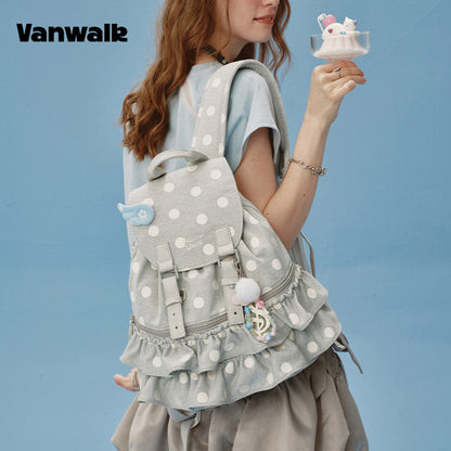 VANWALK Studentrygsæk med sødt design fra Lovely Note v2904
