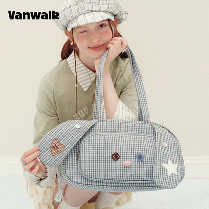 Vanwalk Skuldertaske med sødt design fra Notebook House-serien v3019