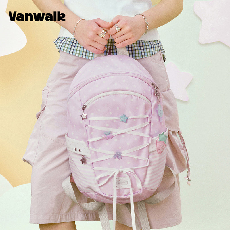 VANWALK Gulugulu-serien-rygsæk V3065