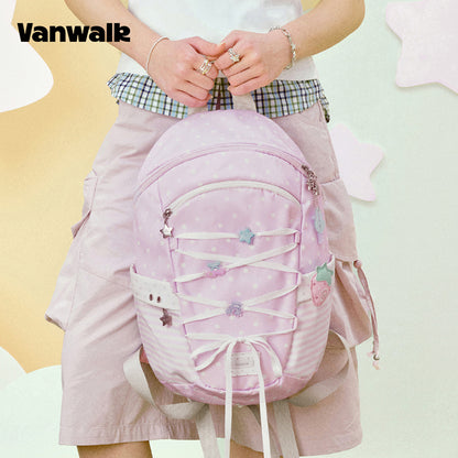 VANWALK Gulugulu-serien-rygsæk V3065