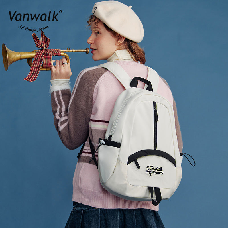 Vanwalk vandafvisende rygsæk med Lucky House-design V2757
